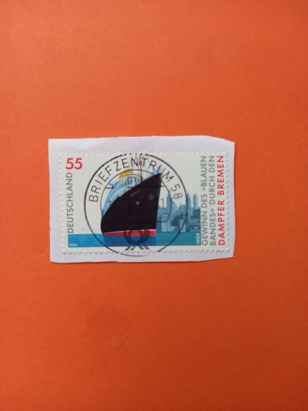 Germany, 2004, used