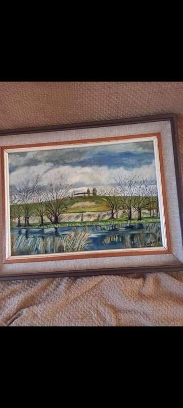 Irish Oil Painting