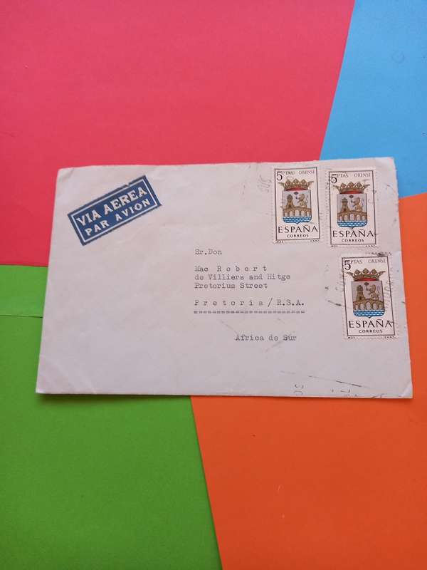 Spain Air Mail Cover