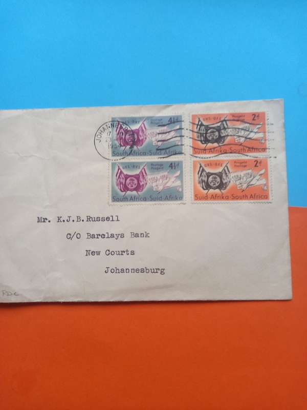 RSA Cover 1954, 2 pairs