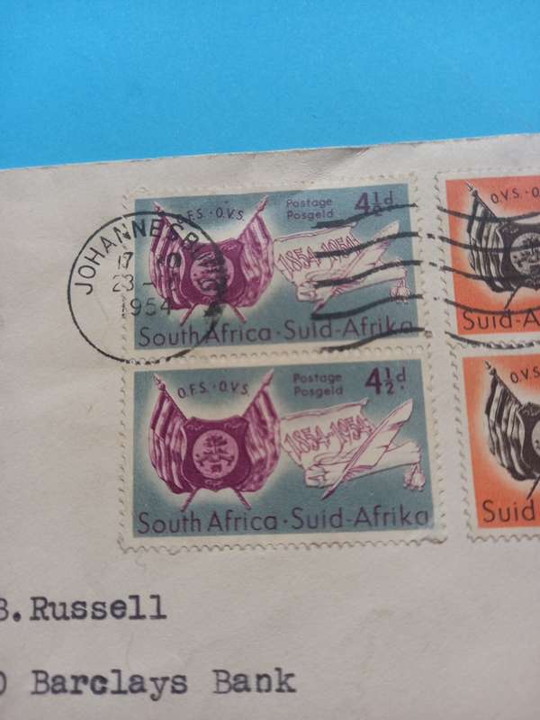 RSA Cover 1954, 2 pairs