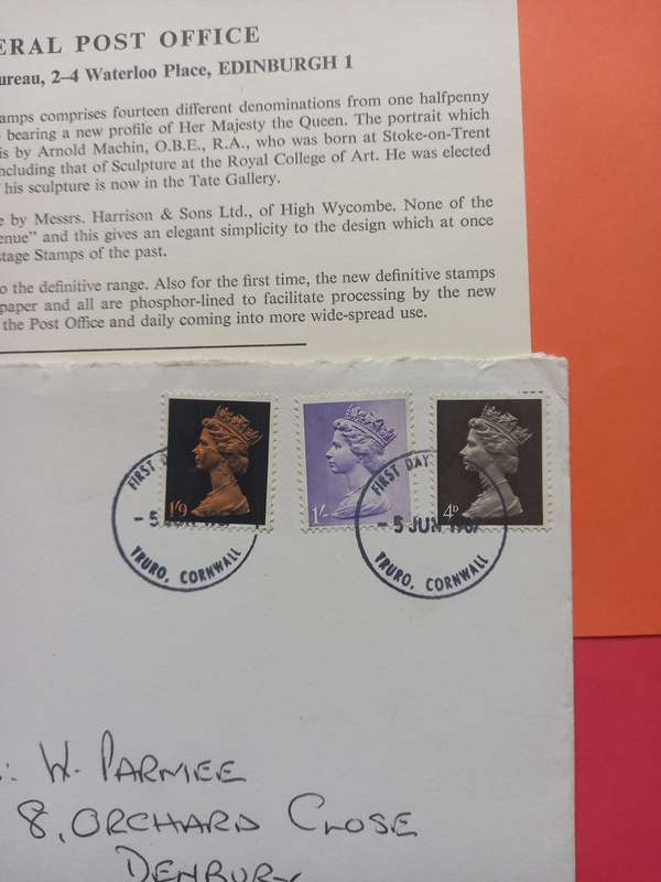 Britain, Defin. FDC