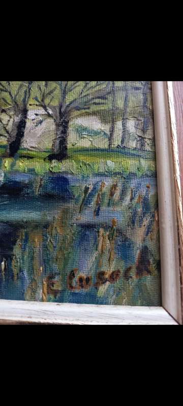Irish Oil Painting