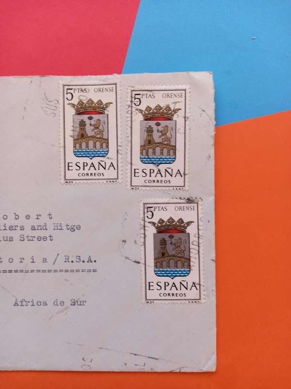 Spain Air Mail Cover