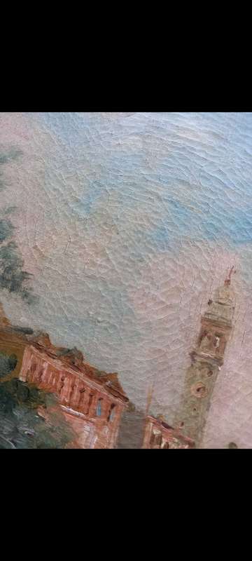 Old Italian Oil Painting