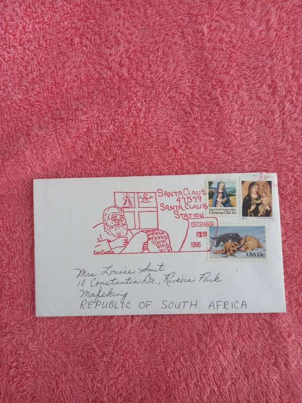 A USA St.Claus Cover