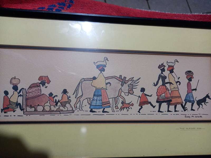 Tribal Artprint, LM Wiles