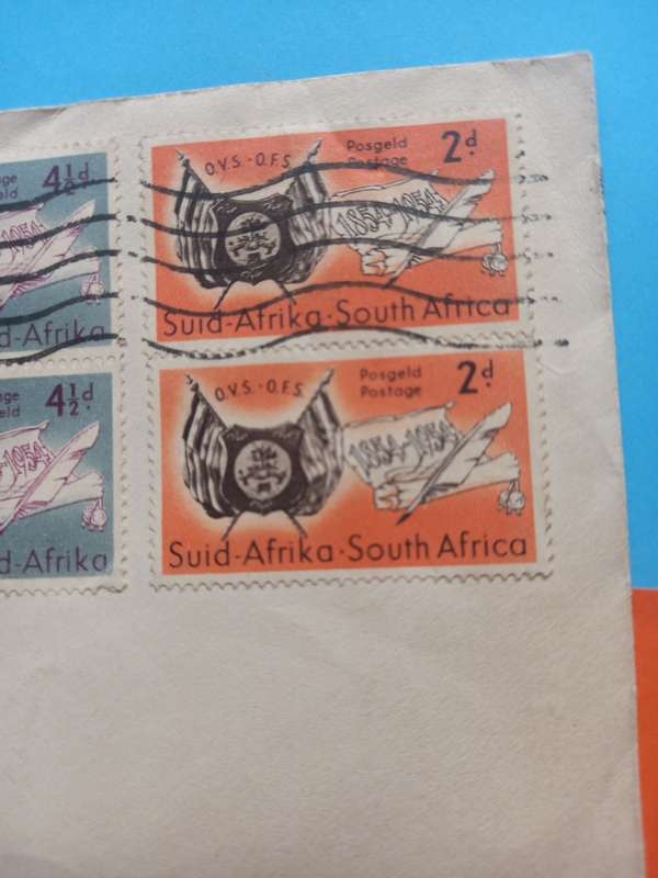 RSA Cover 1954, 2 pairs