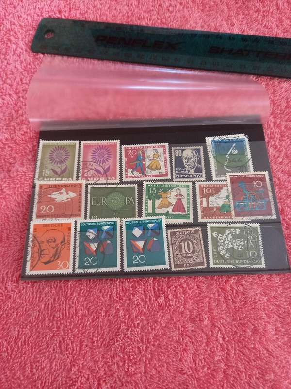 A mixed Germany lot