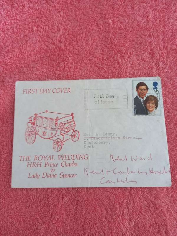 A Royal Wedding FDC