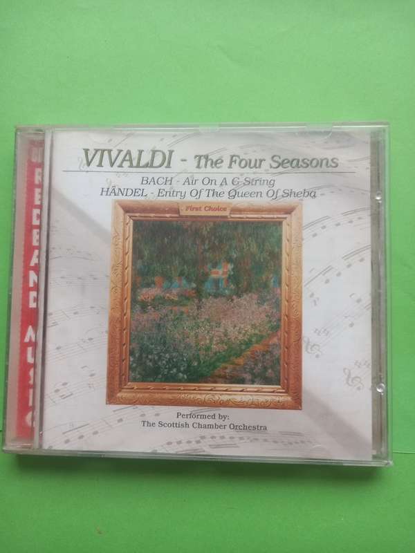 Vivaldi, 4 seasons CD