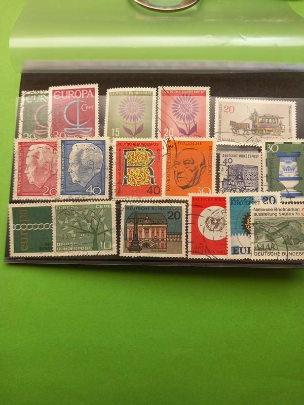 Germany, FR, mixed lot