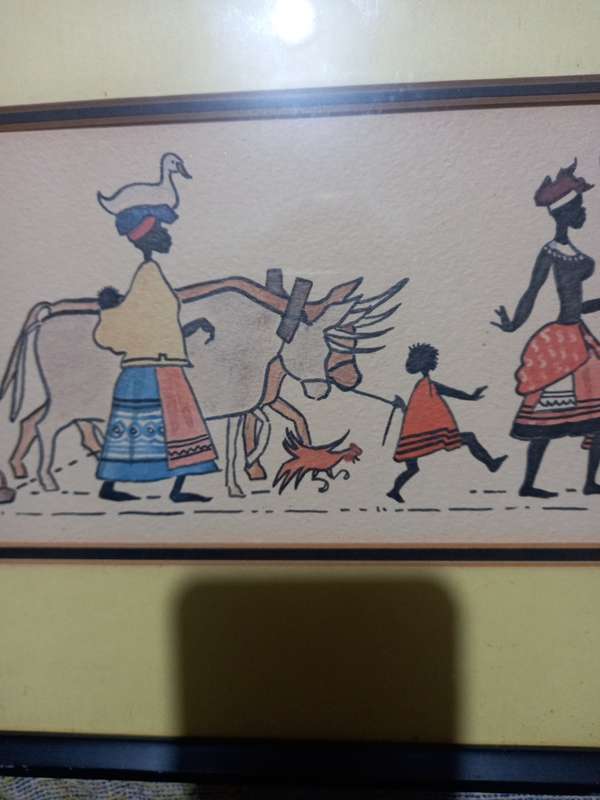 Tribal Artprint, LM Wiles