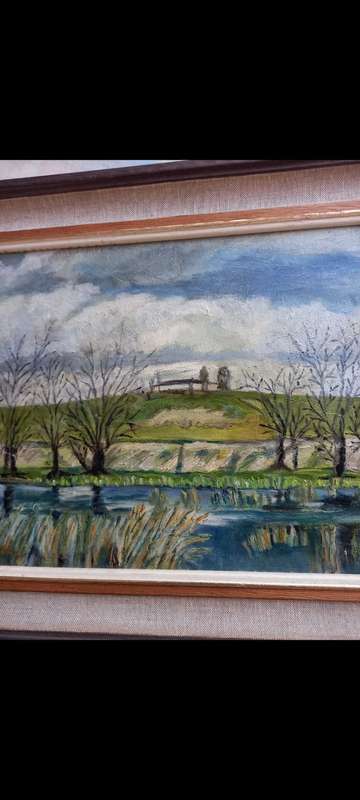 Irish Oil Painting