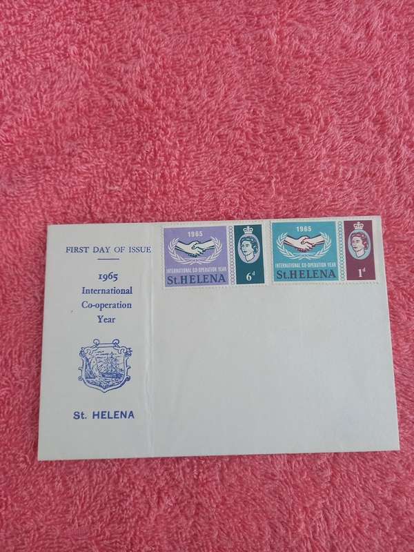 A St.Helena FDC