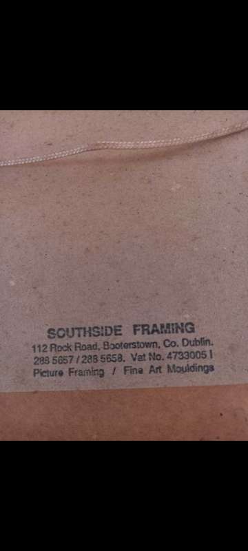 Irish Oil Painting