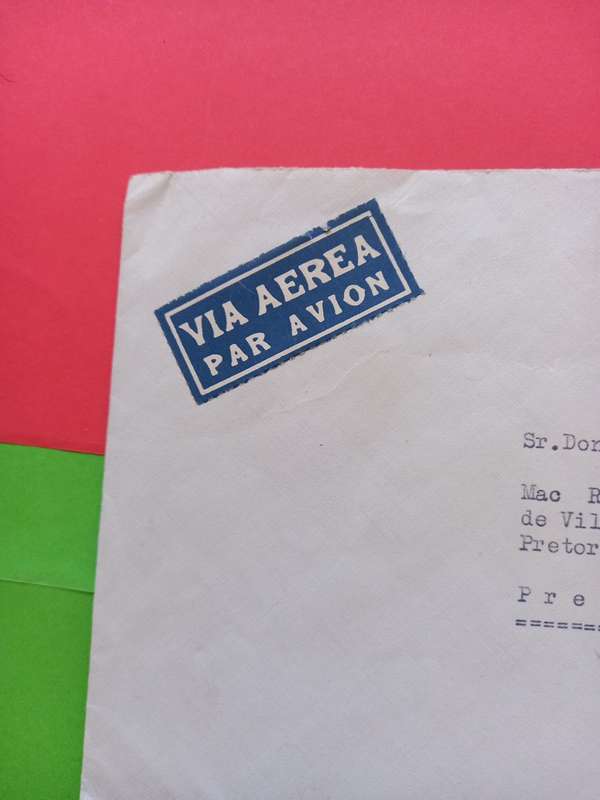 Spain Air Mail Cover