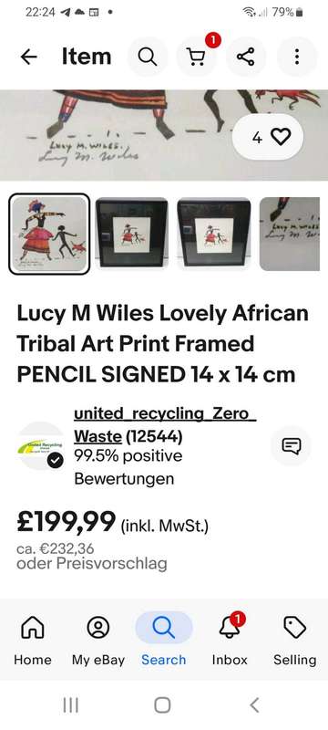 Tribal Artprint, LM Wiles