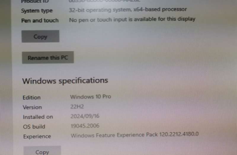 Aspire X3450 Desktop - 500GB HDD/ 4GB RAM - Windows 10 loaded for testing