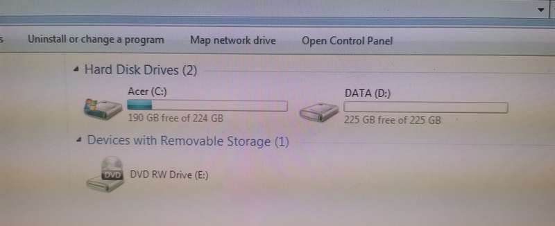 Aspire X3450 Desktop - 500GB HDD/ 2GB RAM - Windows 7 Starter (licensed)