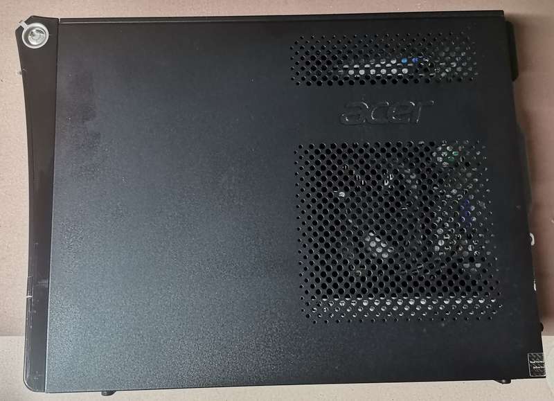 Aspire X3450 Desktop - 500GB HDD/ 2GB RAM - Windows 7 Starter (licensed)