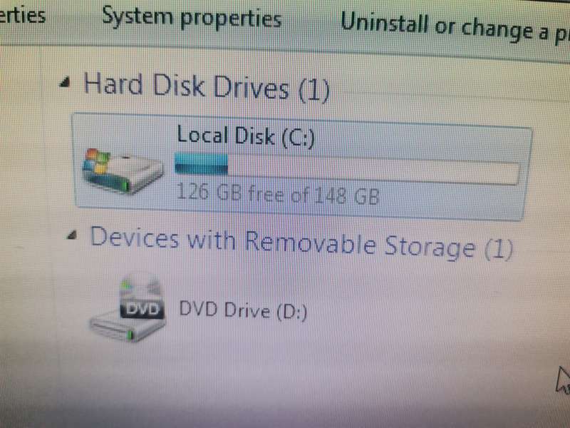 HP PC - Windows 7 Ultimate (activated) - Has scratches and signs of usage - See photos for details