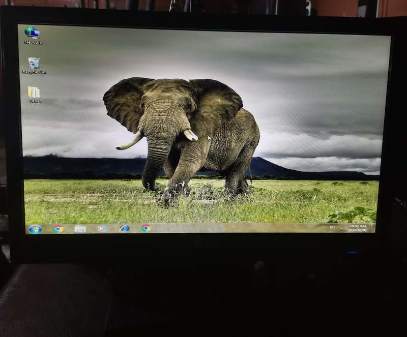 LG FLATRON E1941S - 19" LCD Monitor - VGA port only
