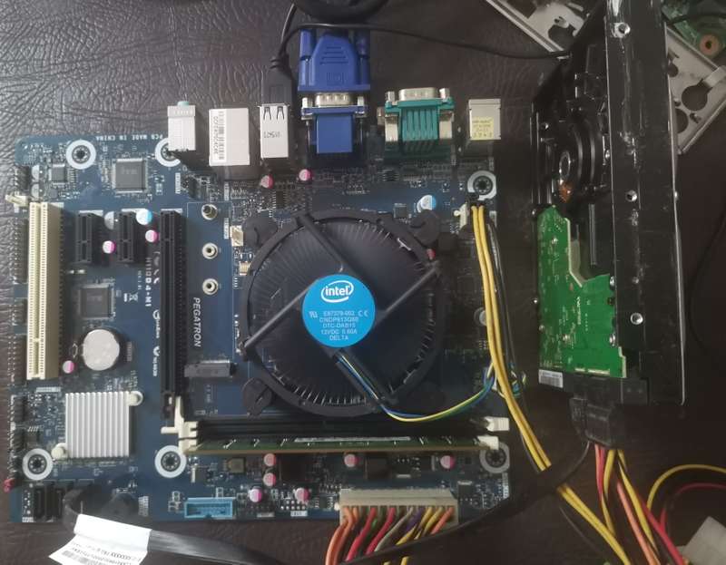 Pegatron H11DD4 - M1 Motherboard with Celeron 2.80GHz Processor & 4GB PC4 RAM