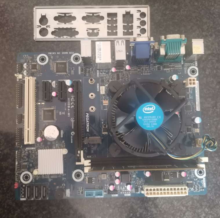 Pegatron H11DD4 - M1 Motherboard with Celeron 2.80GHz Processor & 4GB PC4 RAM