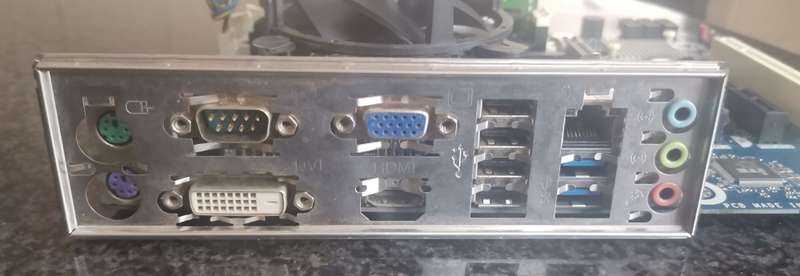 Pegatron H11DD4 - M1 Motherboard with Celeron 2.80GHz Processor & 4GB PC4 RAM