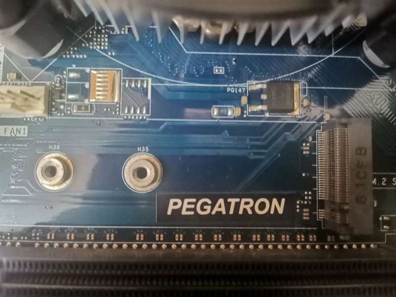 Pegatron H11DD4 - M1 Motherboard with Celeron 2.80GHz Processor & 4GB PC4 RAM