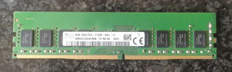 Pegatron H11DD4 - M1 Motherboard with Celeron 2.80GHz Processor & 4GB PC4 RAM