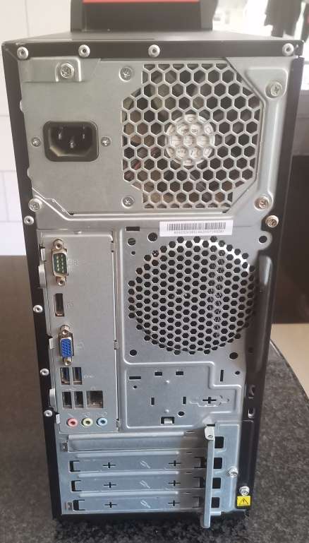 Lenovo i3 Desktop - 4GB DDR4 RAM / 128GB SSD