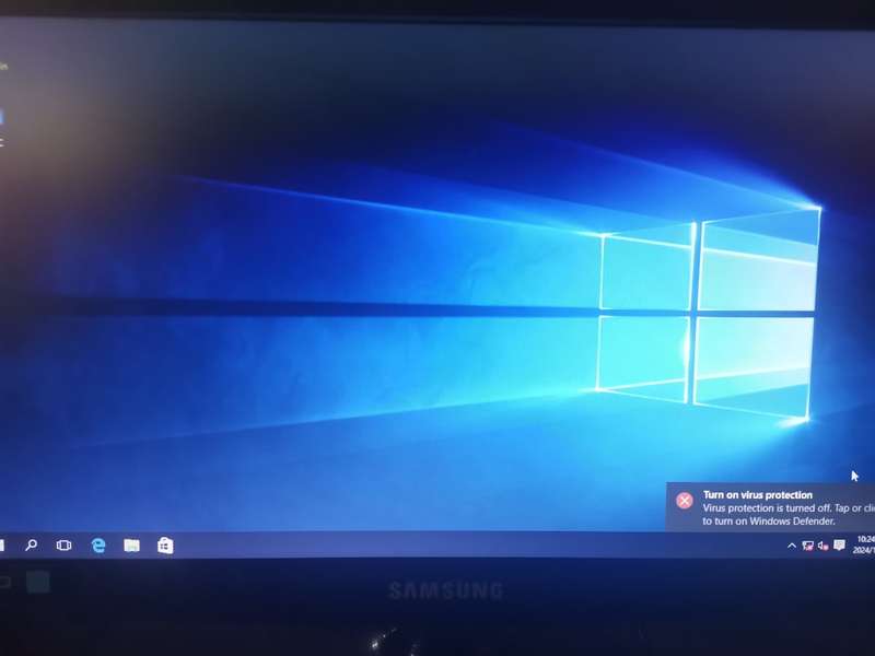 Samsung S19A100N LED 18.5" Monitor