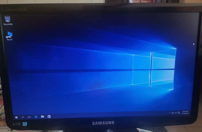 Samsung S19A100N LED 18.5" Monitor