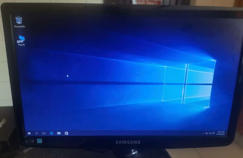 Samsung S19A100N LED 18.5" Monitor