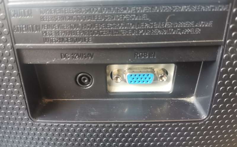 Samsung S19A100N LED 18.5" Monitor