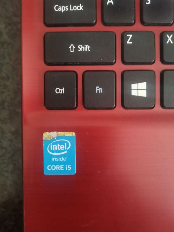Acer Core i5 Z5WAH Laptop - For spares or repairs