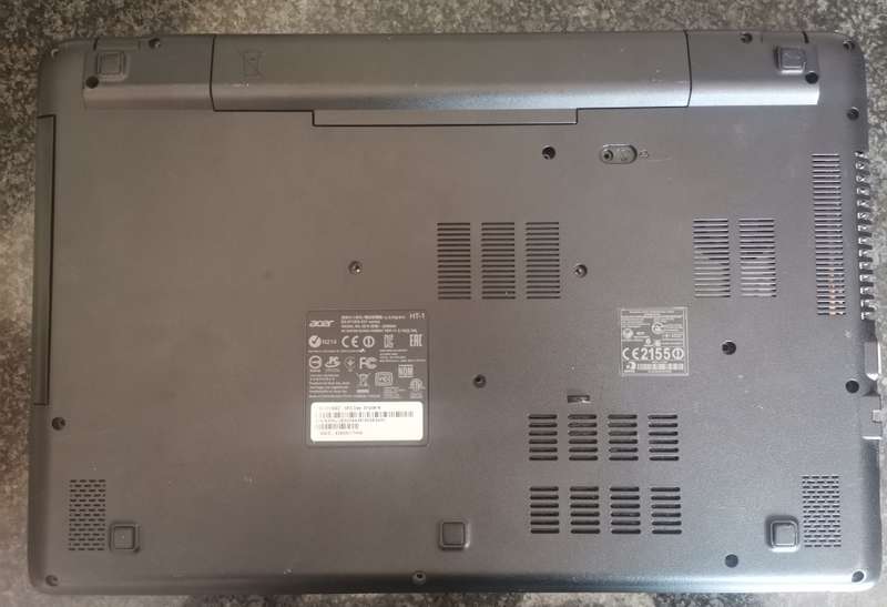 Acer Core i5 Z5WAH Laptop - For spares or repairs