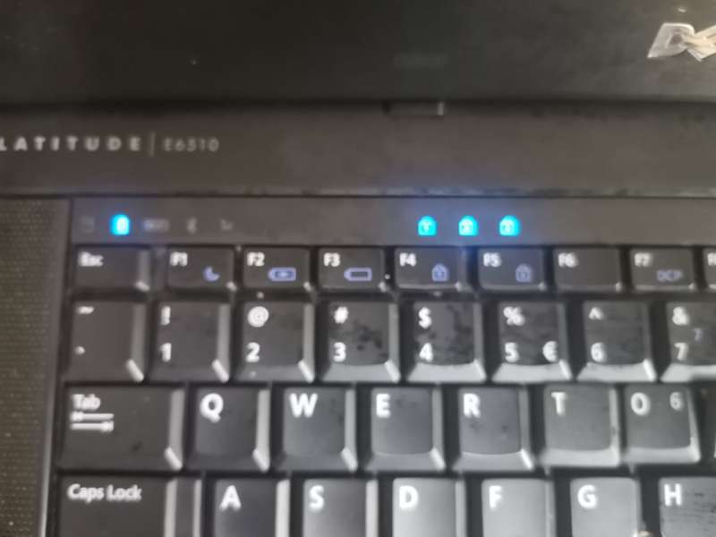 Dell Latitude E6510 Laptop - For spares or repairs