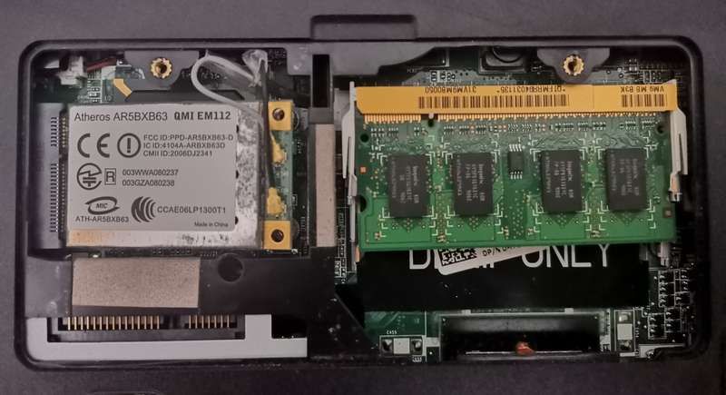 Dell Vostro A860 Laptop - For spares or repairs