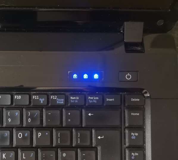 Dell Vostro A860 Laptop - For spares or repairs