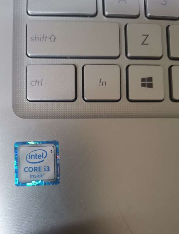 ASUS X543U 7th Gen CORE i3 Laptop