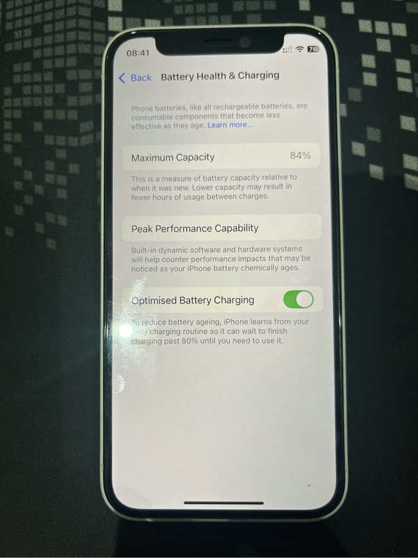 iPhone 12 mini