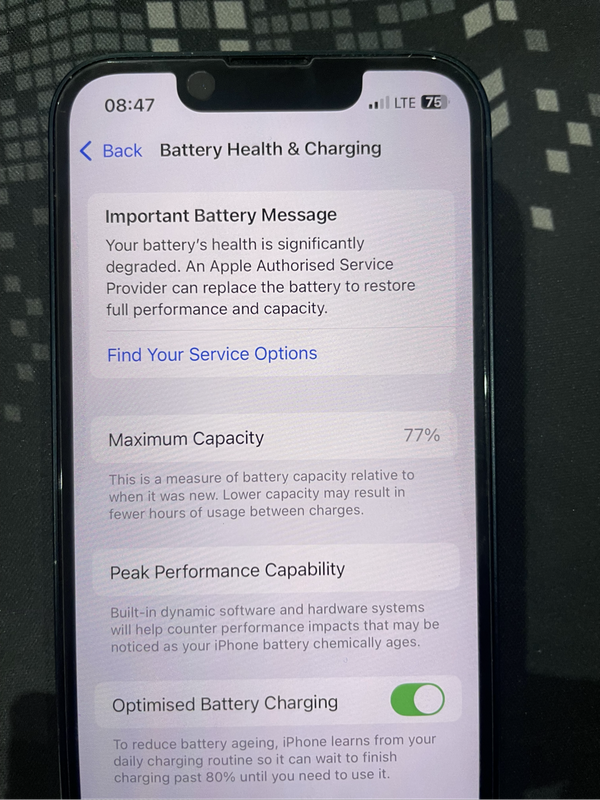iPhone 13 mini