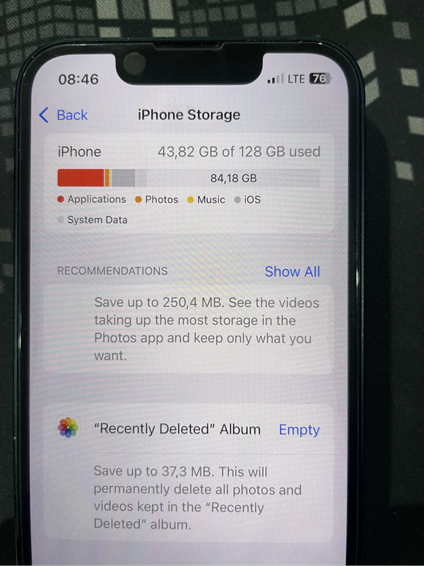 iPhone 13 mini