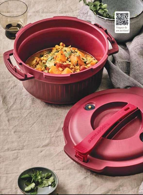 Tupperware Pressure Cooker