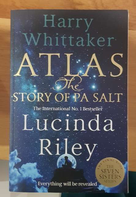 FULL Range of the 7 Sister Series PLUS "Atlas, the story of Pa Salt" by Lucinda Reiley