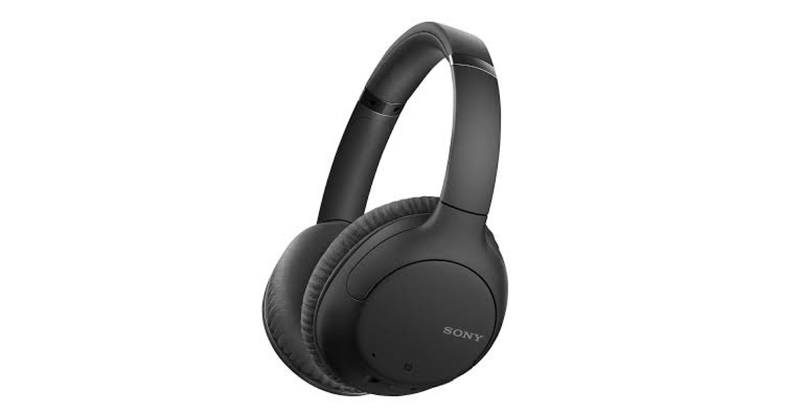 Sony WH-CH710N Wireless Noise Cancelling Headphones  With Box  No Charger