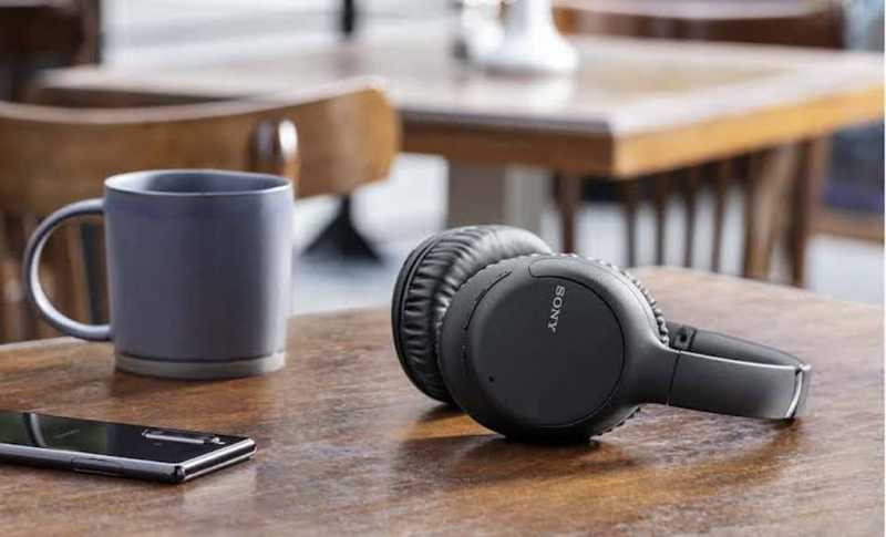 Sony WH-CH710N Wireless Noise Cancelling Headphones  With Box  No Charger